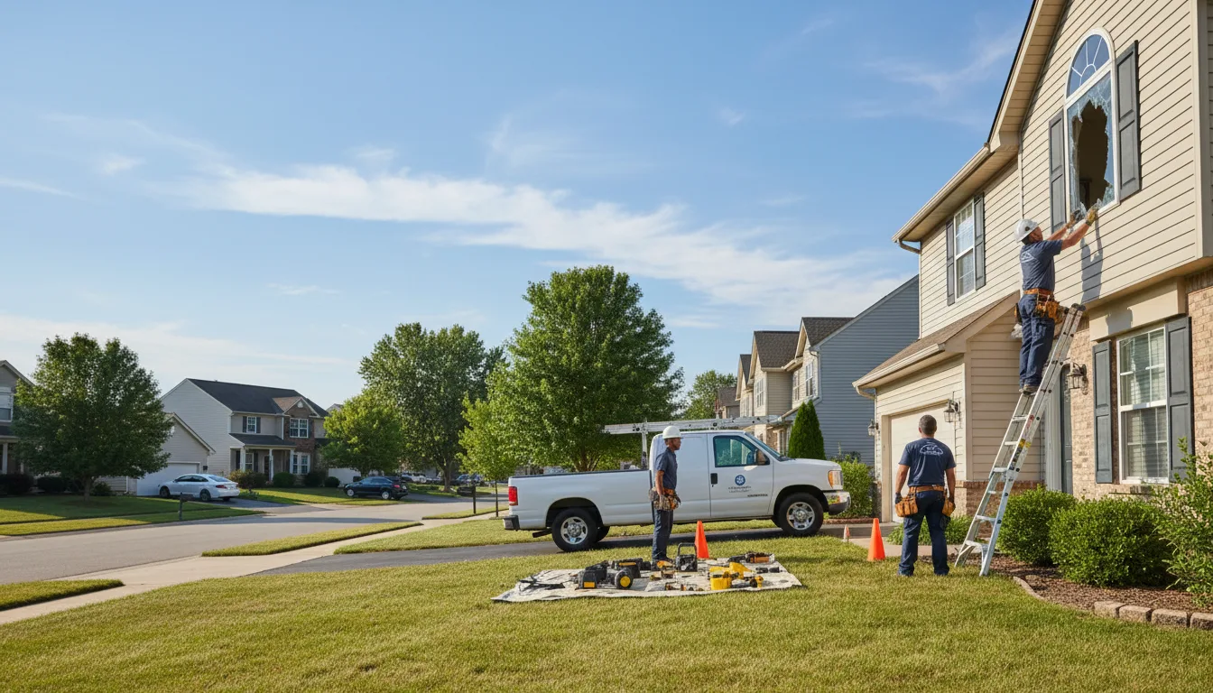 Expert window installer providing residential service in Gibson, TN